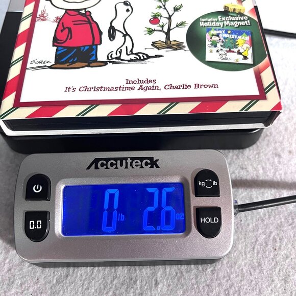 Peanuts Deluxe Edition A Charlie Brown Christmas DVD 50th Anniversary Remastered - Picture 16 of 16